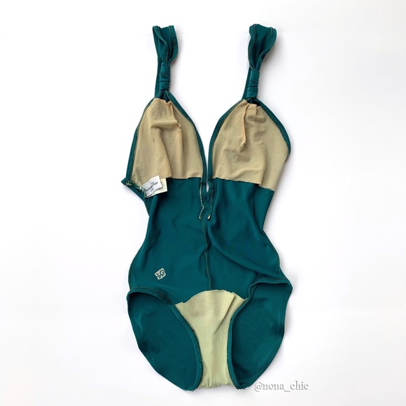 Christian Dior | Vintage One Piece Swimsuit - Picture 6 of 8